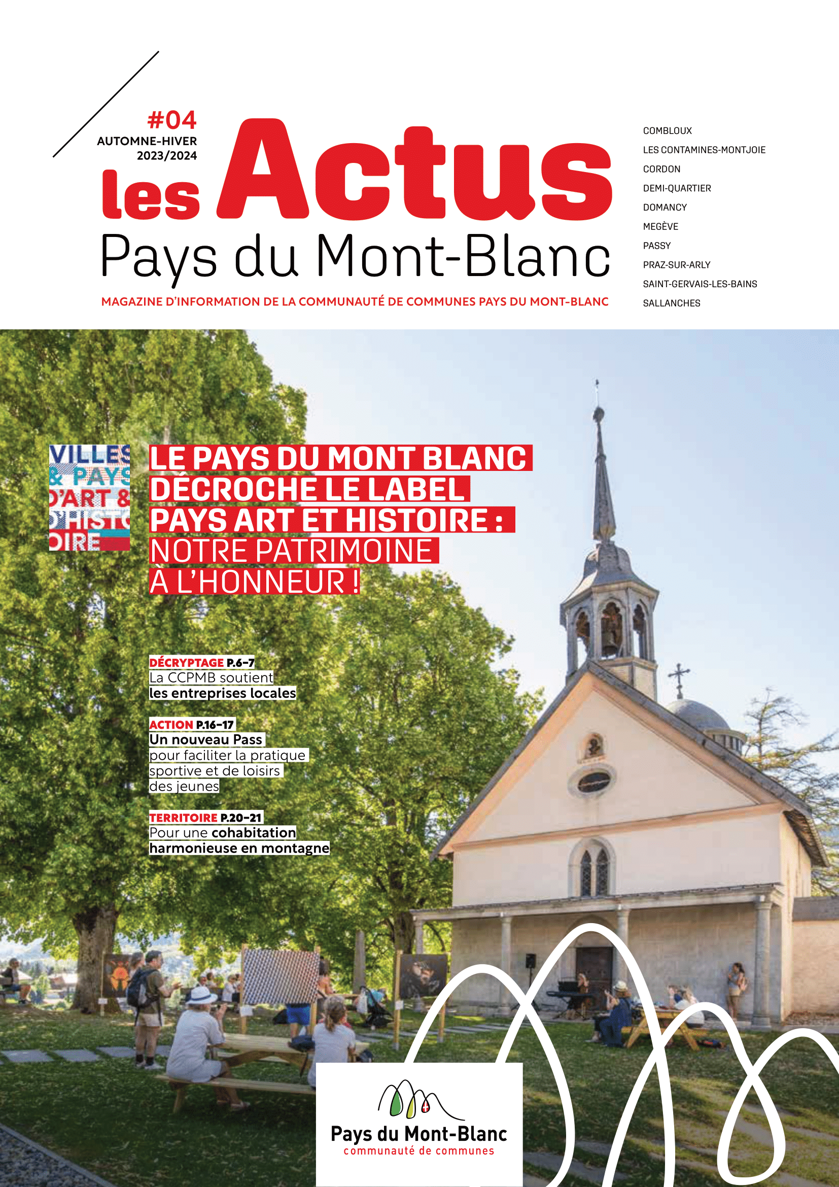 Bulletin dinformation intercommunal - Pays du Mont-Blanc