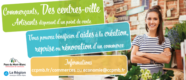 Aides aux commerçants et artisans de centre-ville