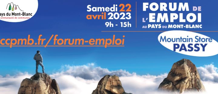 Forum de l’emploi au Pays du Mont-Blanc :