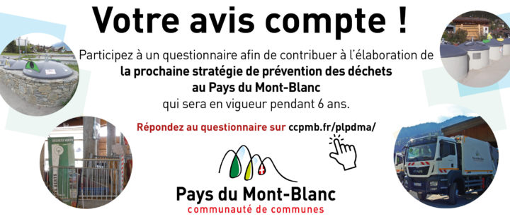 Construisons ensemble le prochain plan de prévention des déchets sur le territoire