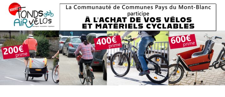 Fonds Air Vélos : Faites vous aider pour acheter un vélo